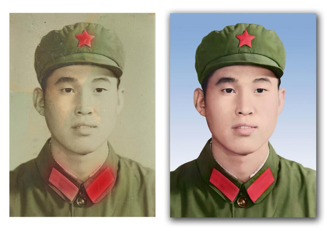 临夏破损照片修复-18